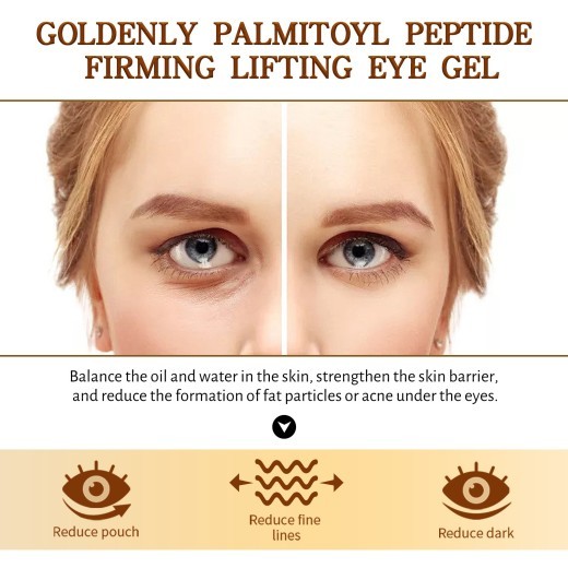 Gold Palm Eye Tightening Cream Moisturizing