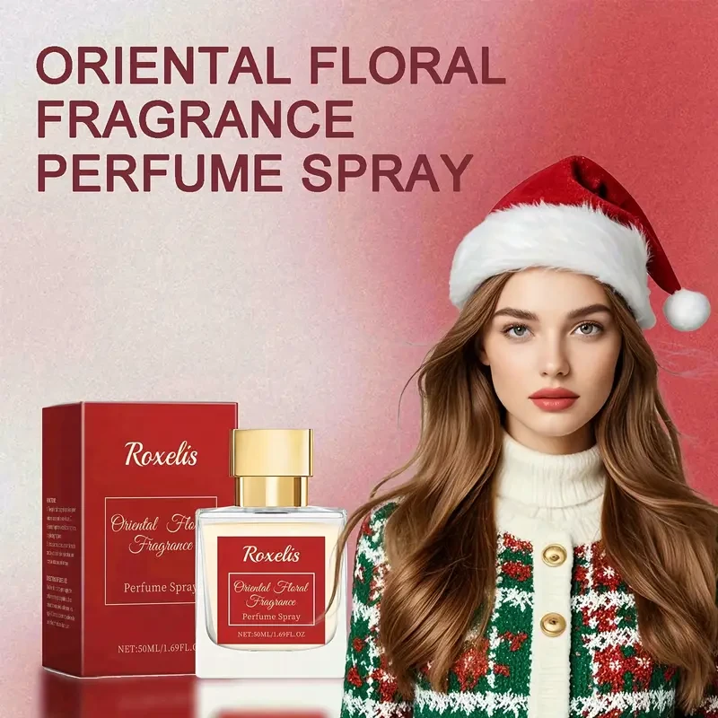 ROXELIS 50ml Oriental Floral Perfume Spray
