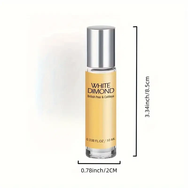 British Pear & Cattleya Roll-On Perfume for Women