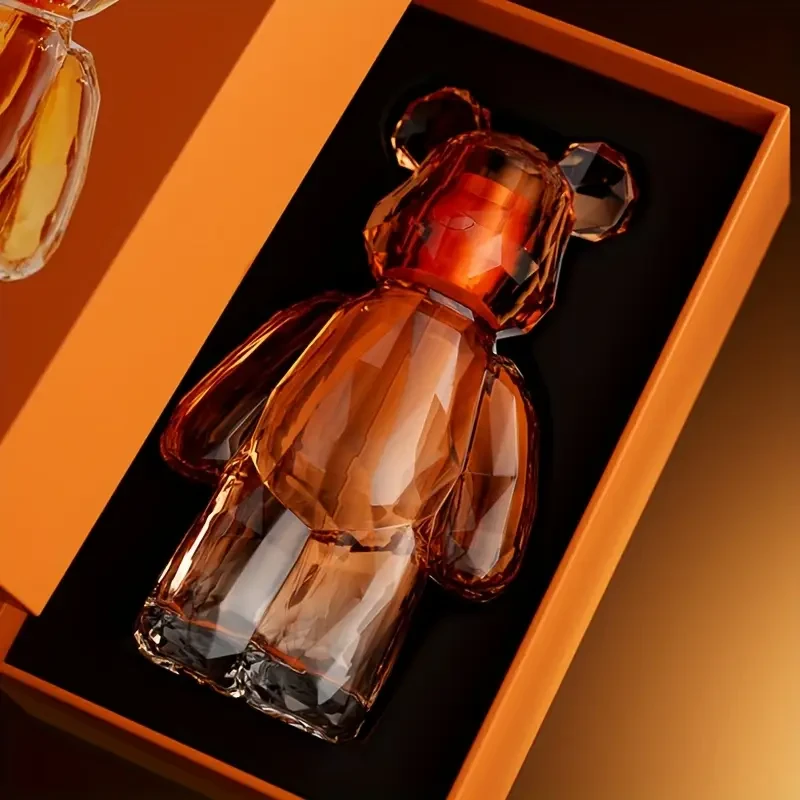 Eau De Parfum for Women - Cute Bear-Shaped Bottle