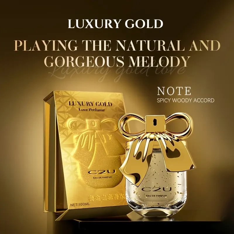 Luxury Golden Love Perfume for Women
