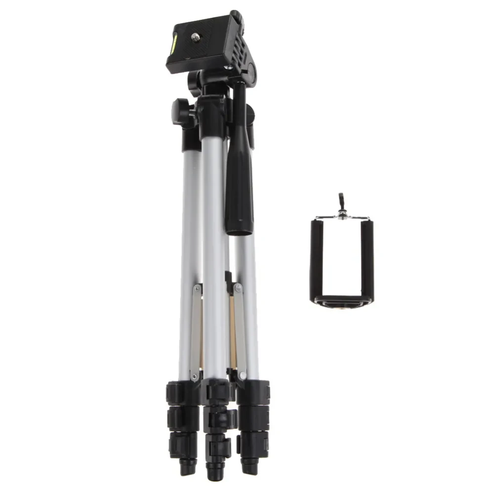 Compatible with Apple, Compatible with Apple , Mobile Phone Universal Self Timer Adapter Clip Live Tripod Mobile Phone Clip Camera Tripod Set