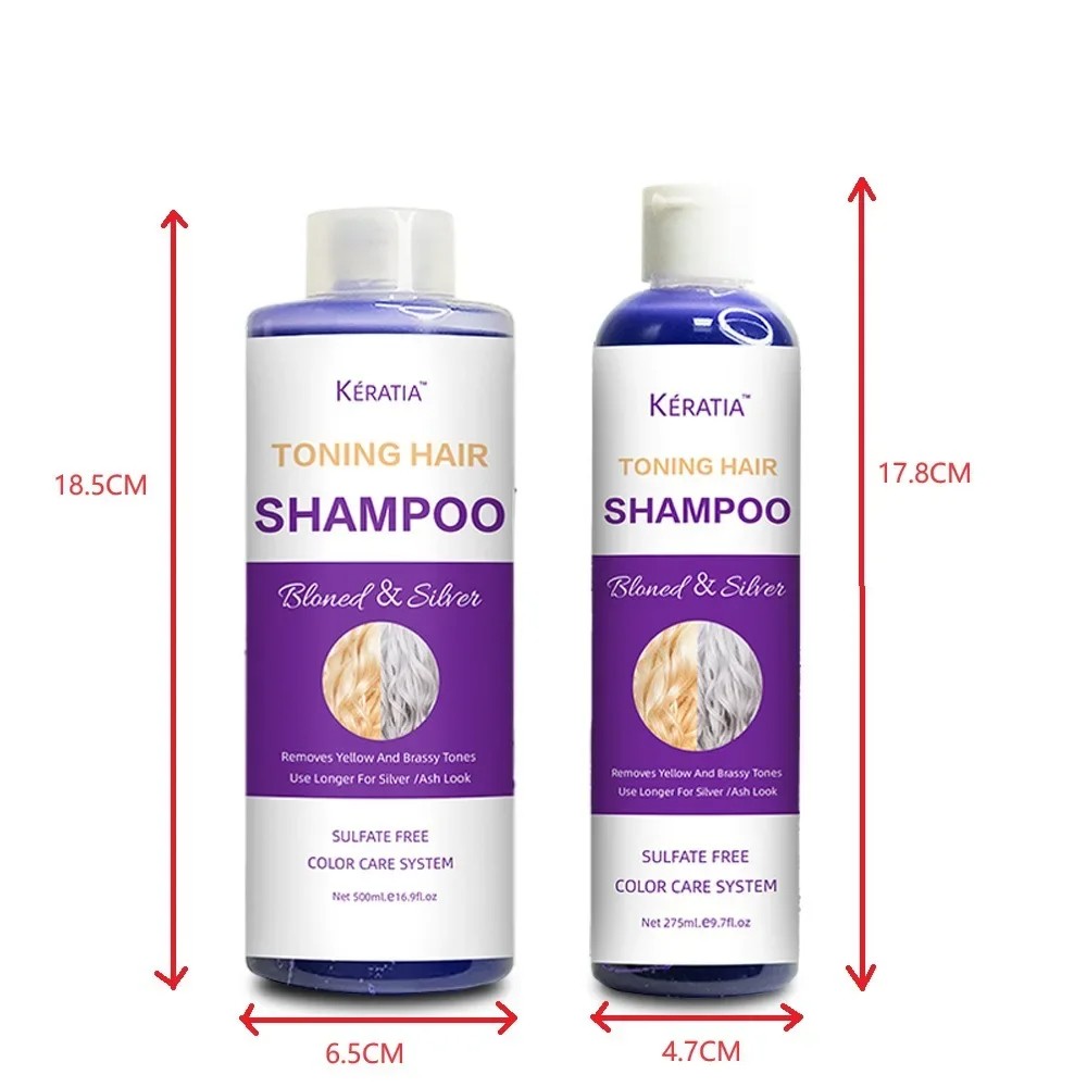 Anti-Color Silver Bleached Protecting Color Lock Shampoo
