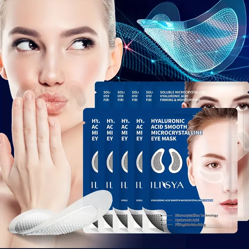ILISYA Hyaluronic Acid Eye Mask Set
