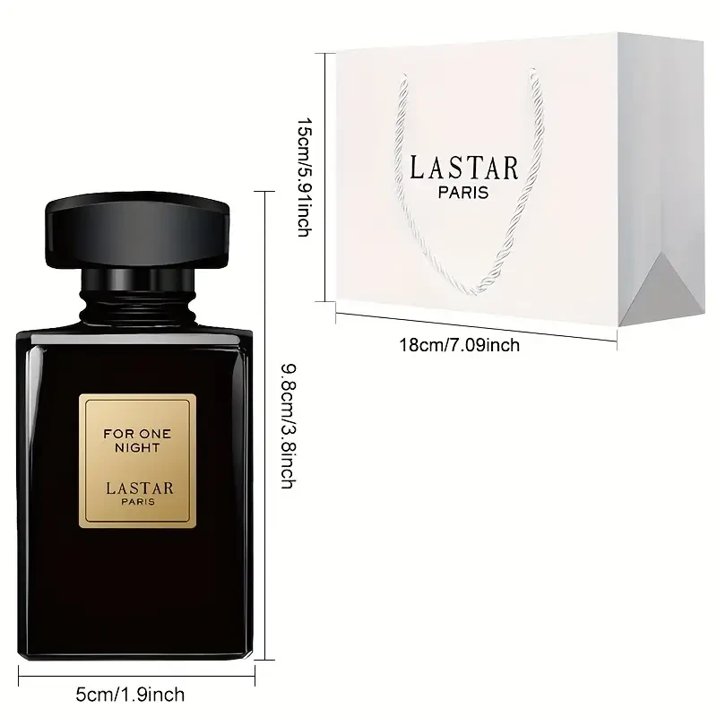 LASTAR Perfume, with Gift Bag, Rich Aroma, Blend Vanilla Jasmine Coffee Broad Musk,
