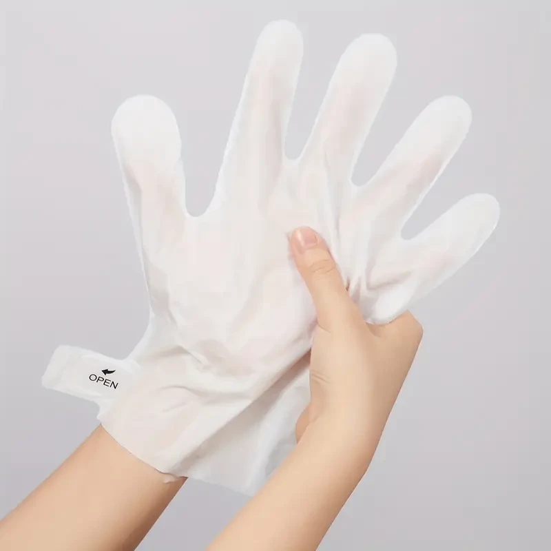 3 pairs, ILISYA goat milk moisturizing hand film