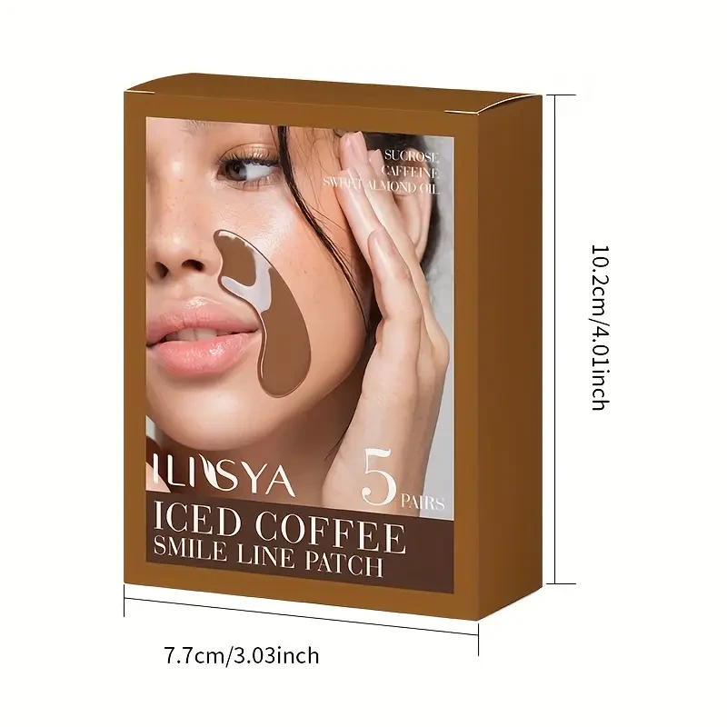 ILISYA Coffee Patch Mask