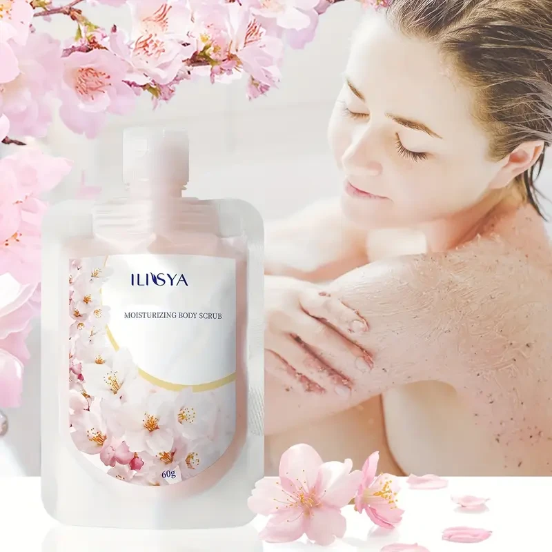 Portable cherry blossom Scrub