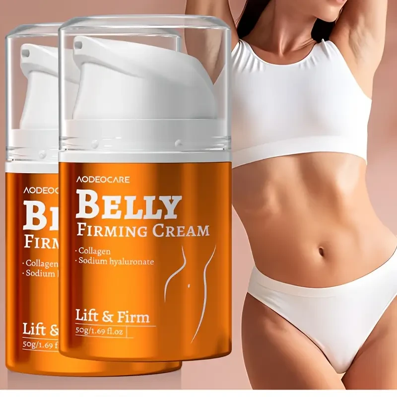 2pcs AODEOCARE Belly Firming Cream