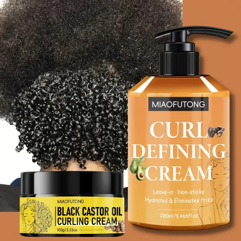 1 SET - Adult Curl Defining Cream