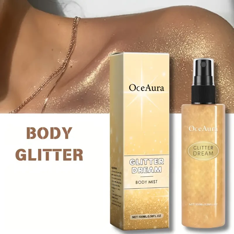 OceAura 100ml Glow Shimmer Spray