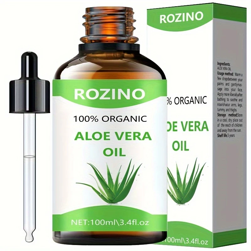 ROZINO Aloe Vera Essential Oil, 100ml