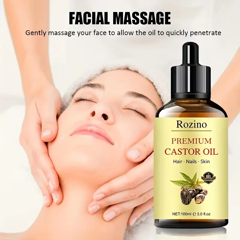 100ml Pure Natural Castor Oil