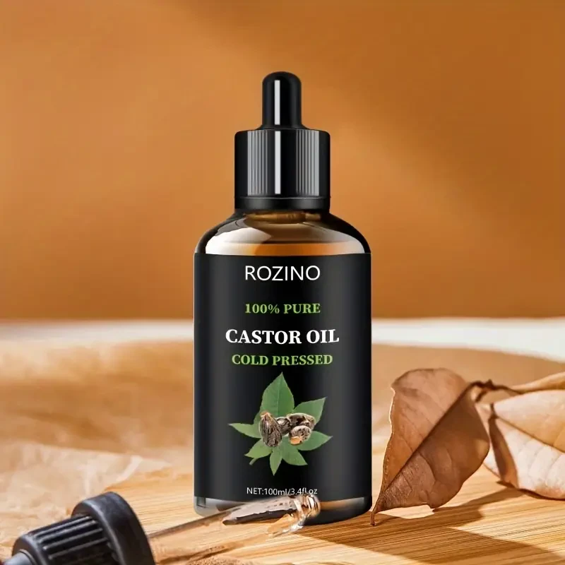 ROZINO Unrefined Castor Oil