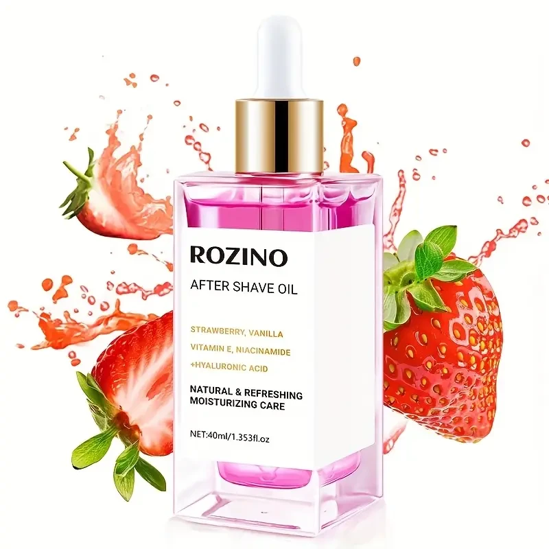 40ml Strawberry Vanilla After Shave Oil