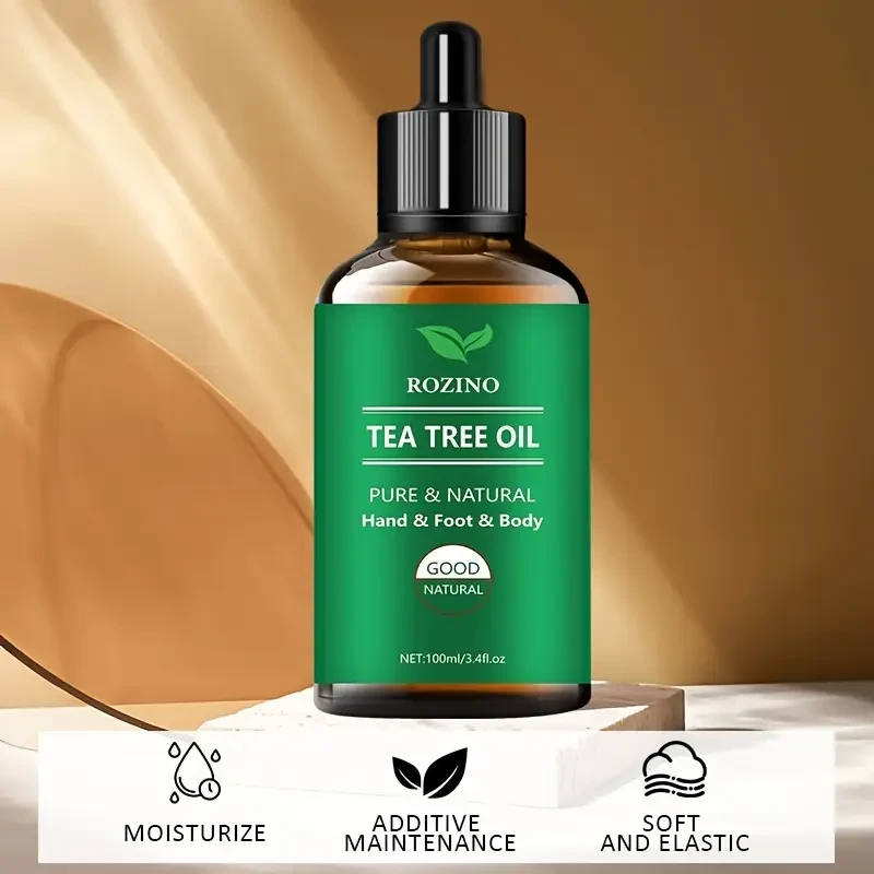 ROZINO Tea Tree Essential Oil