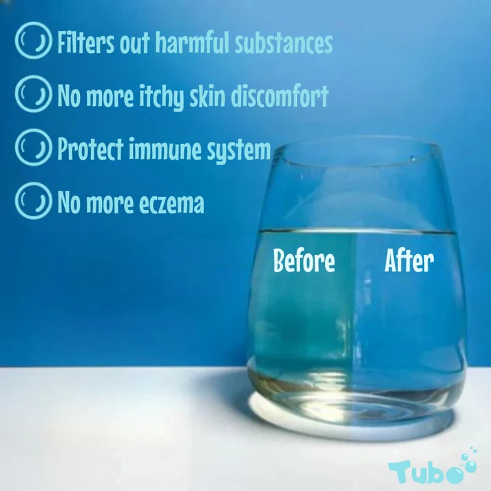 NEW Tubo 2.0 Bath Filter