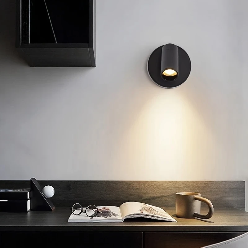 360 Rotating Night Light Ultimate LED Lamp for Mood Lighting and Functional Decor