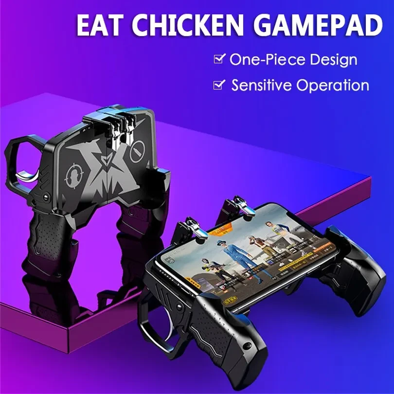 K21 Gun God Eating Chicken Artifact Handle