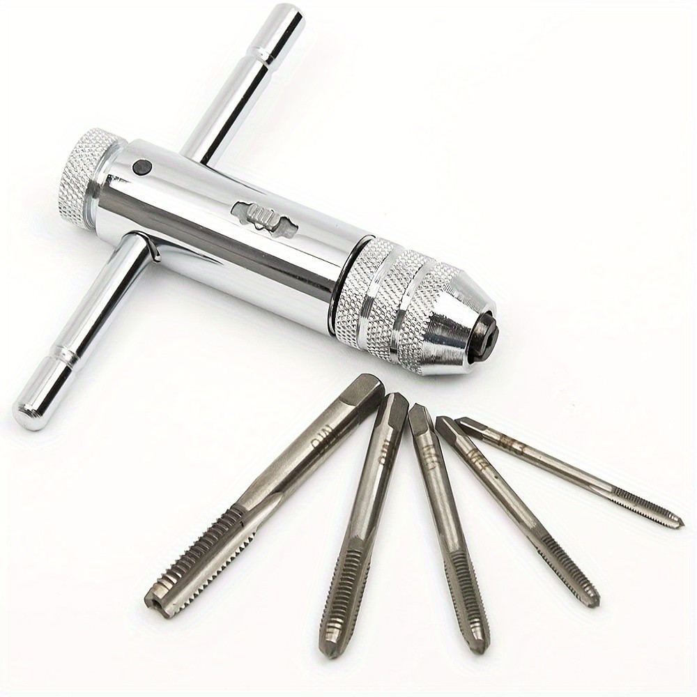 5pcs M3-M8 3mm-8mm Machine Screw Thread Metric Plug