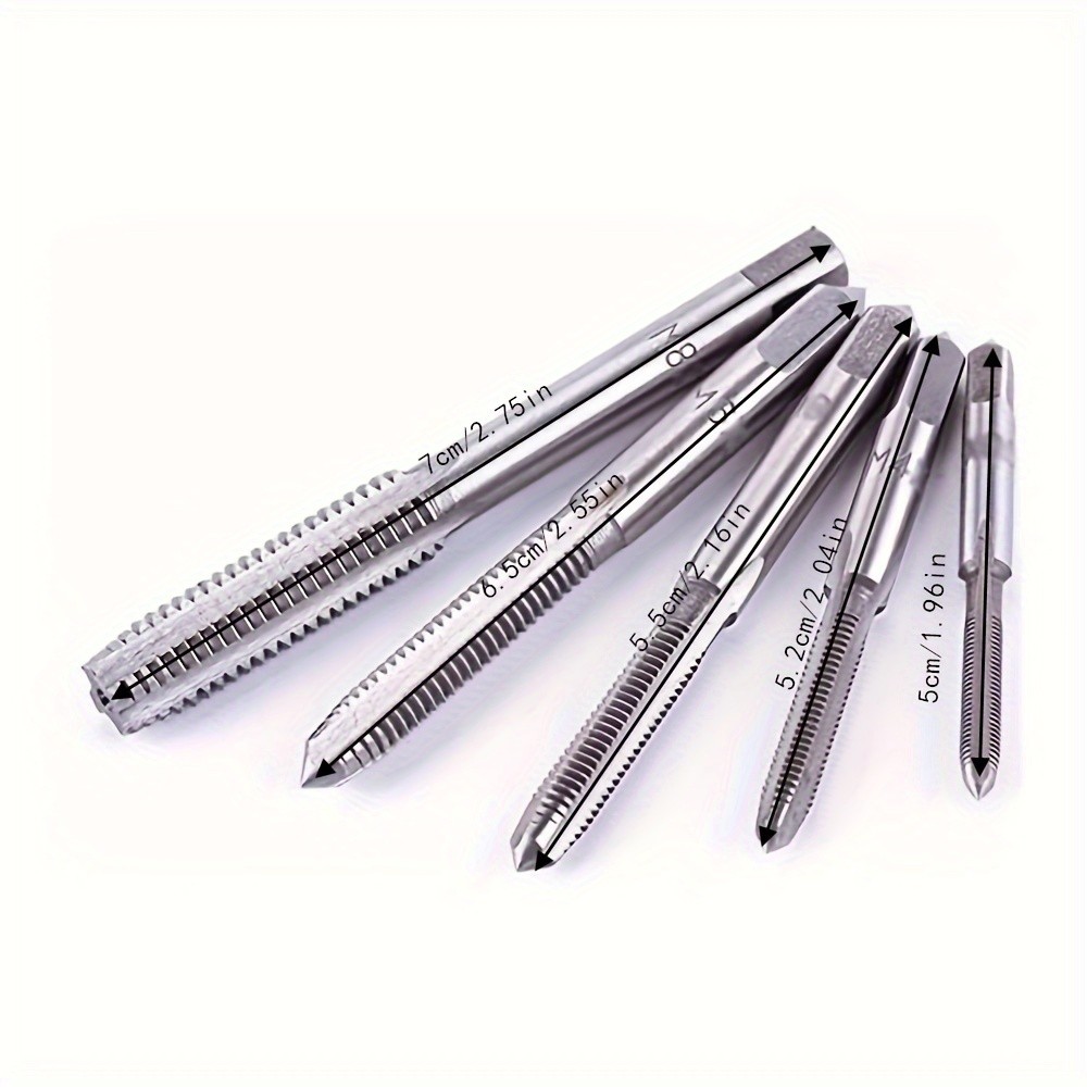 5pcs M3-M8 3mm-8mm Machine Screw Thread Metric Plug