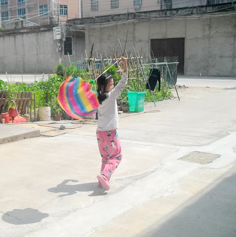 Toy Hand Throw Parachute Ejection Paraglider
