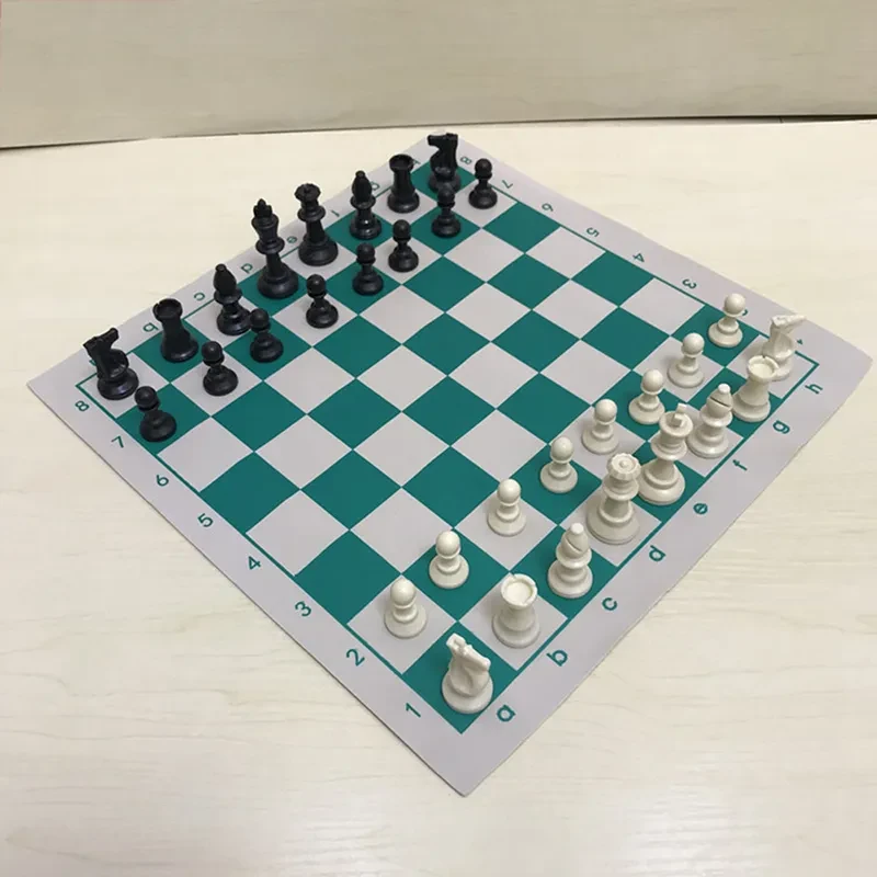 Medium PVC Leather Chess Board Chess Board