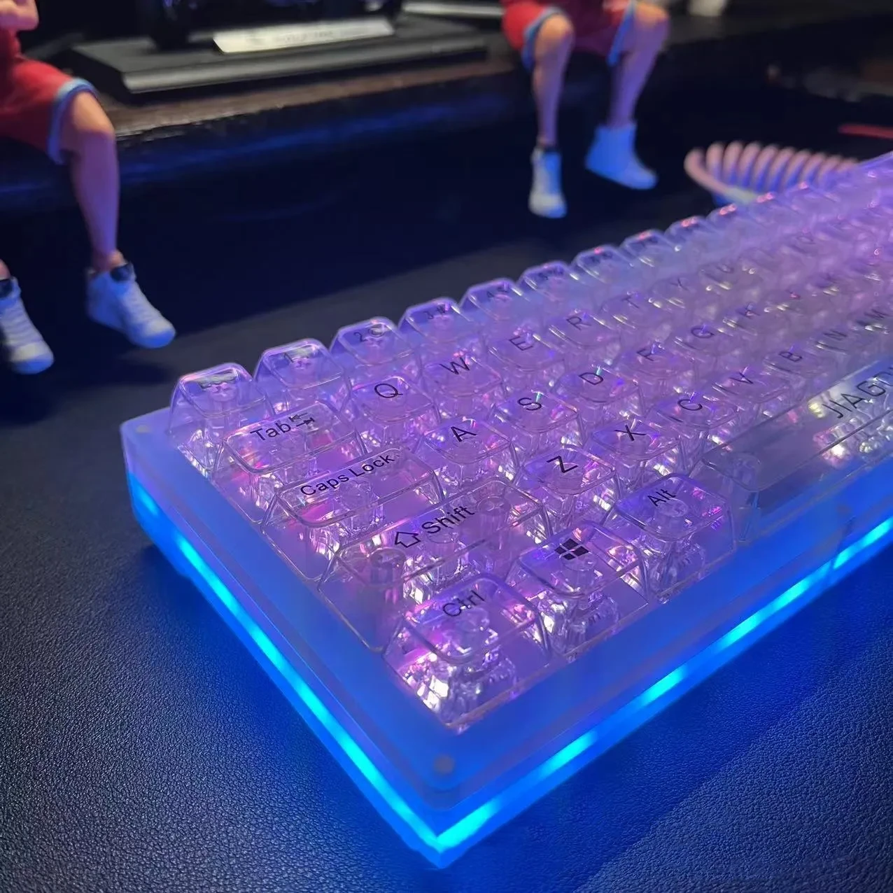 Universal Key Cap 132 Key Large Full Set Transparent