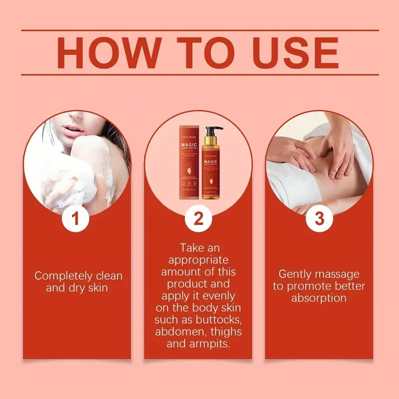 West Month Magic Luxury Body Oil