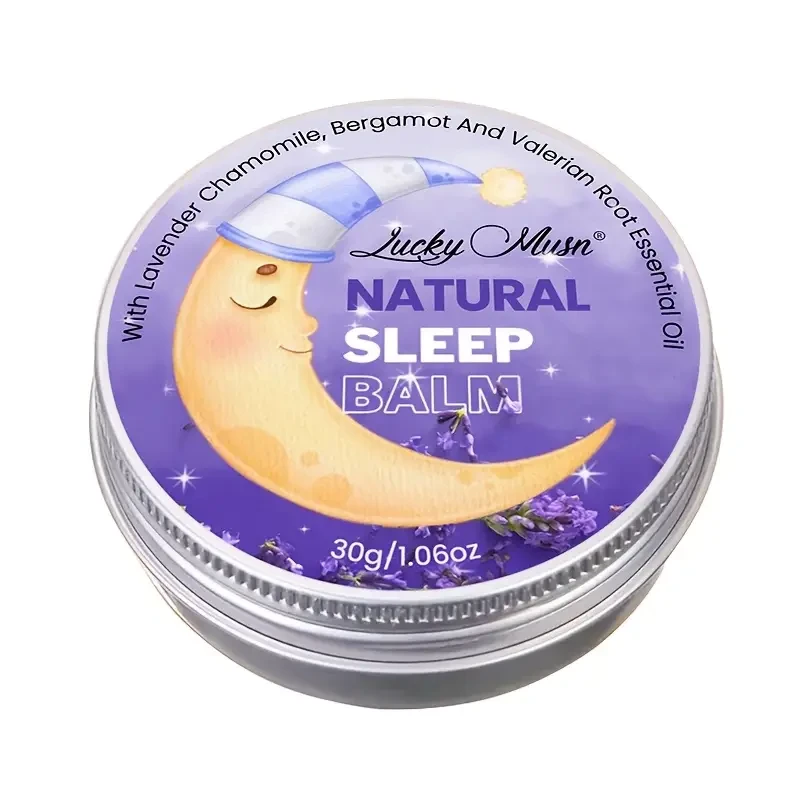 Lucky Musn Natural Sleep Balm