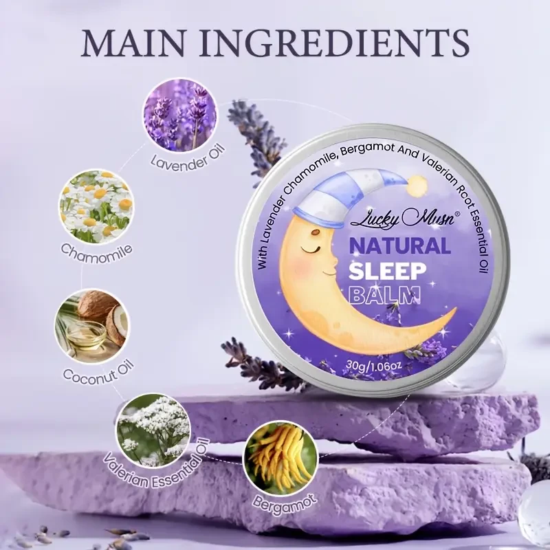 Lucky Musn Natural Sleep Balm