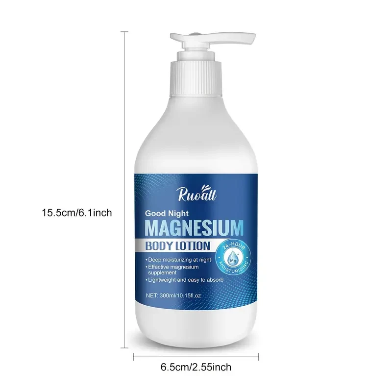 RUOALL 300ml Goodnight Magnesium Body Lotion