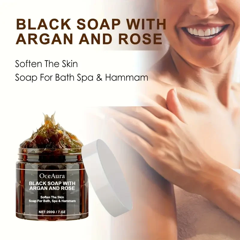 Bath Cleaning Soap Body Deep Cleaning