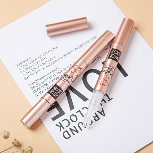 Lipstick raincoat repair fluid