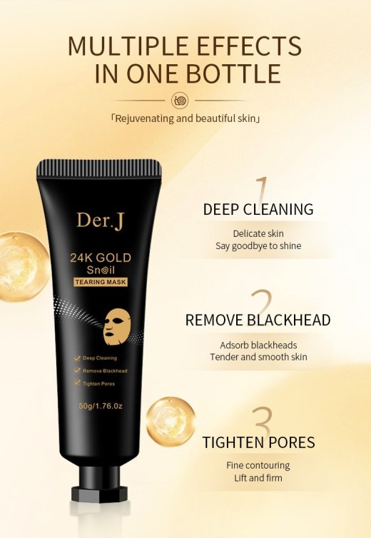 Deep Cleansing Daub-type Mask