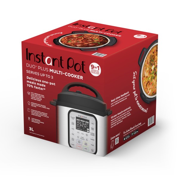 Duo Plus Multi Cooker 3L - Instant Pot