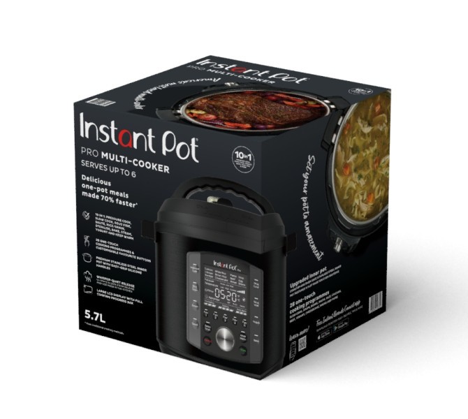 Pro Multi-Cooker 5.7L - Instant Pot