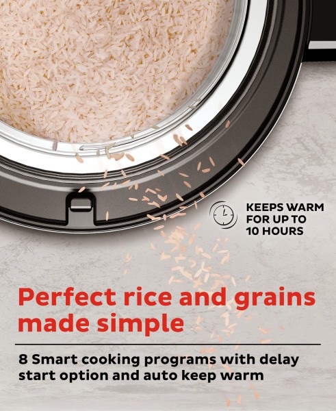 10 Cup Multigrain Rice Cooker - Instant Pot