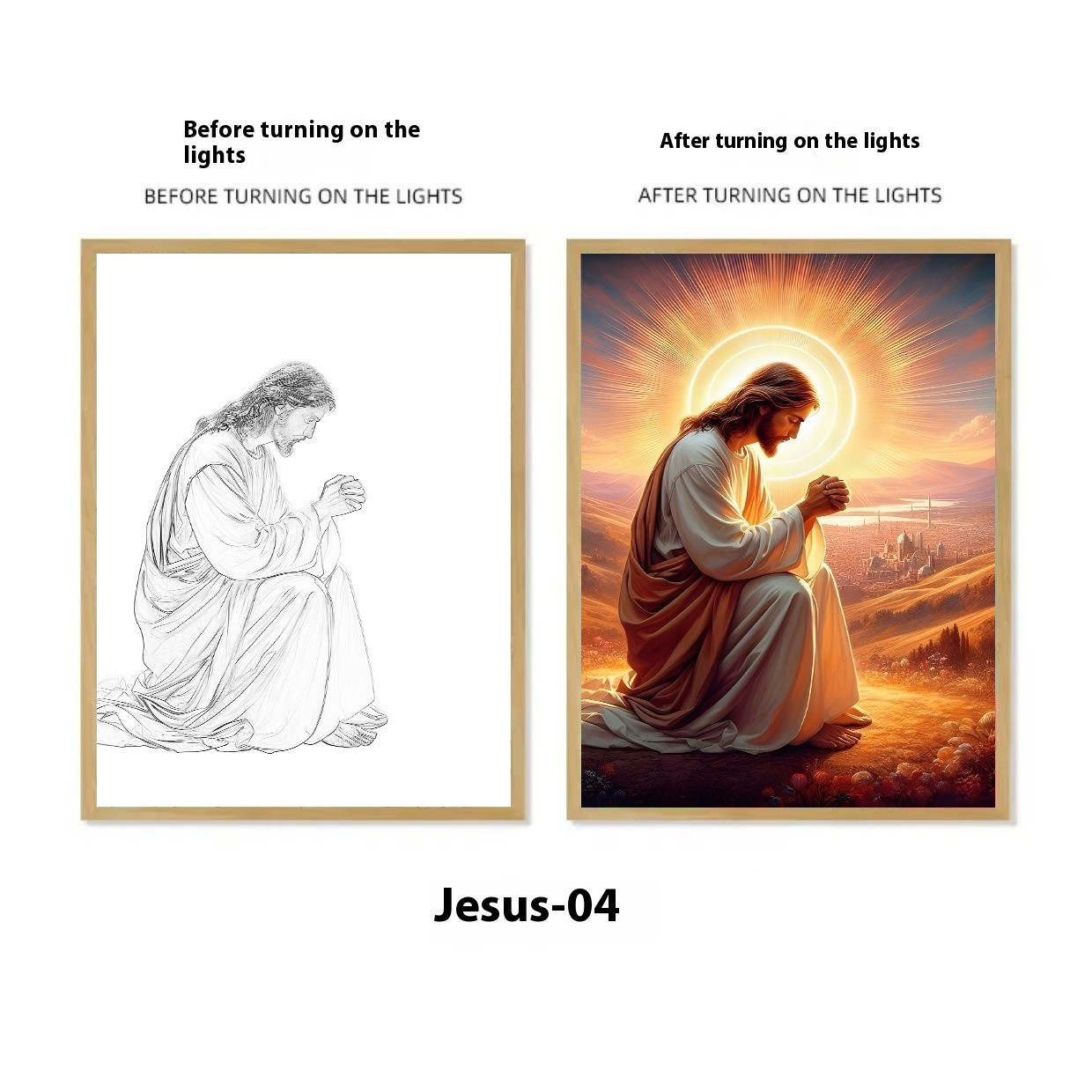The Jesus Lamp