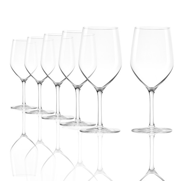 Ultra Red Wine 450ml Set 6 - Stolzle