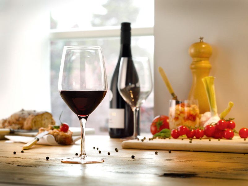 Ultra Red Wine 550ml Set 6 - Stolzle