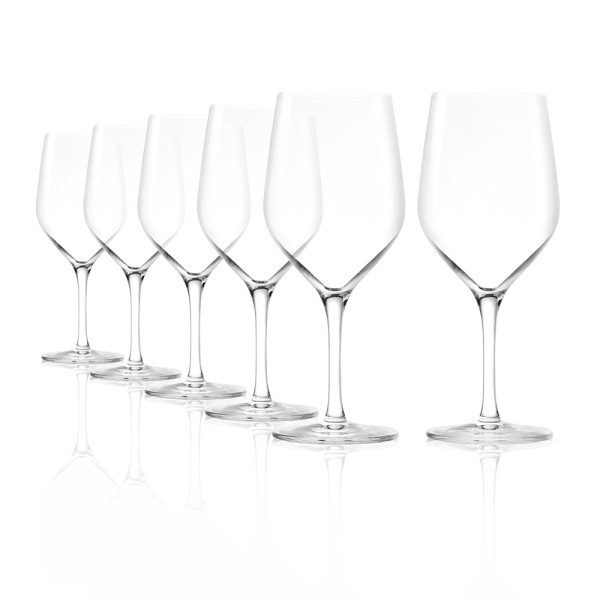 Ultra White Wine 305ml Set 6 - Stolzle