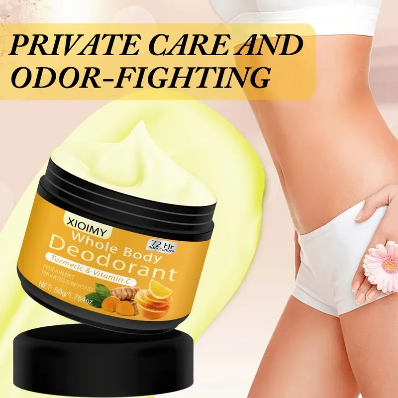 50g XIOIMY Turmeric Vitamin C Deodorant Cream