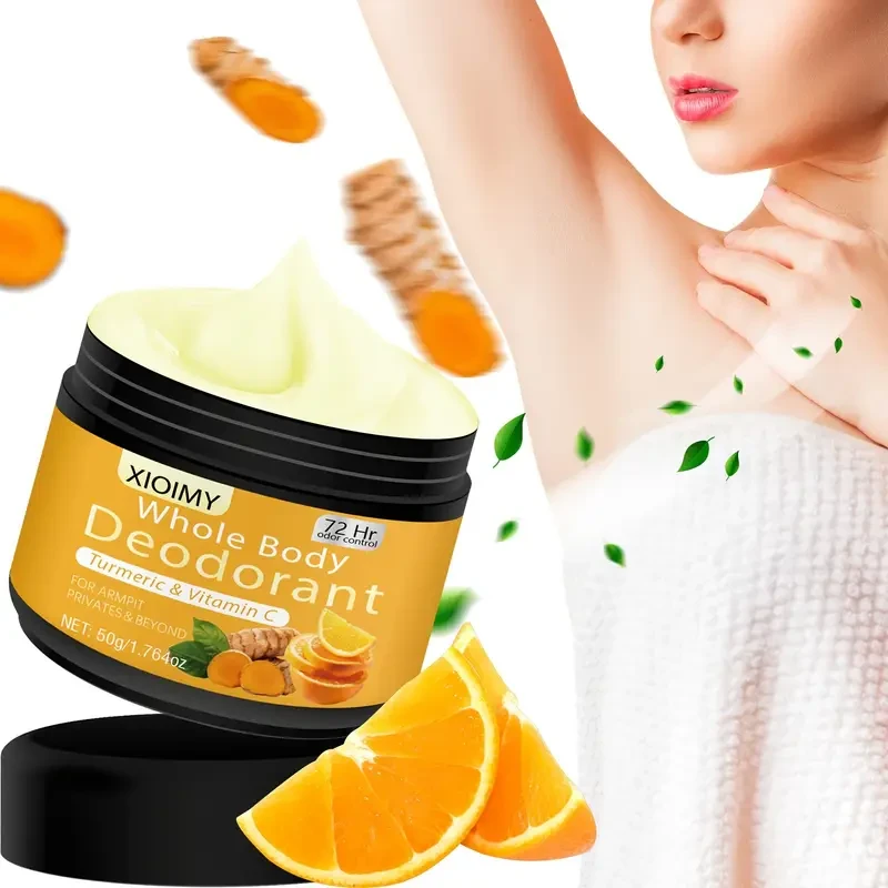 50g XIOIMY Turmeric Vitamin C Deodorant Cream
