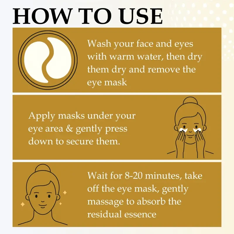 XIOIMY Eye Mask Patches