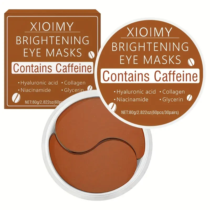 60pcs Retinol+Caffeine Tight Eye Mask