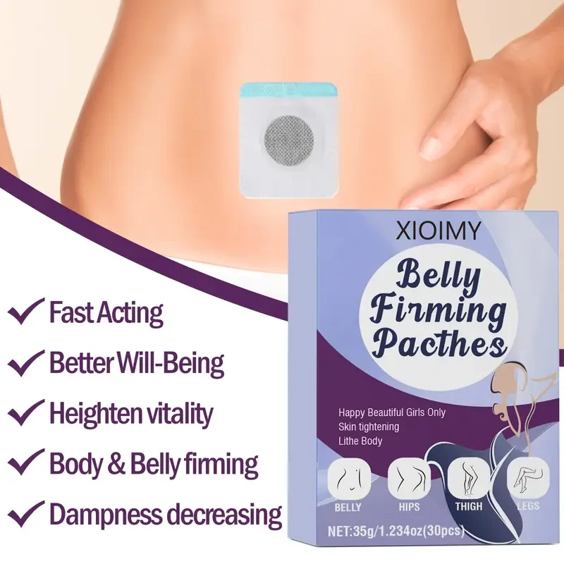 60pcs XIOIMY Belly Firming Patches