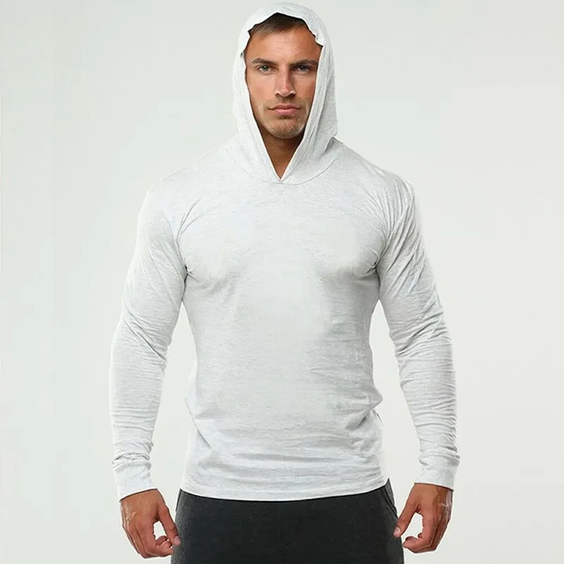Men's Lightweight Hooded T-Shirt