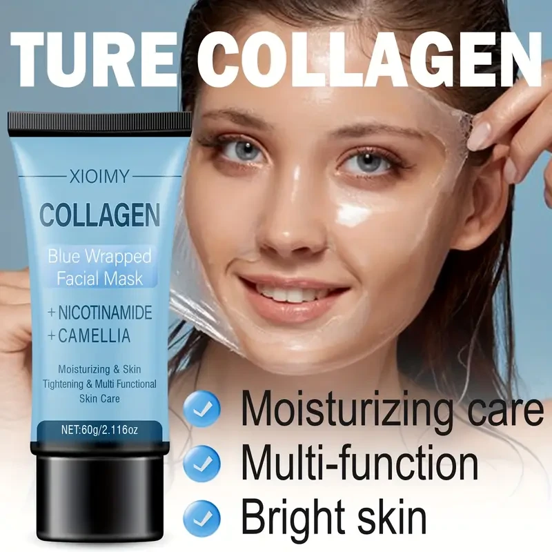 XIOIMY Blue Peel Facial Mask