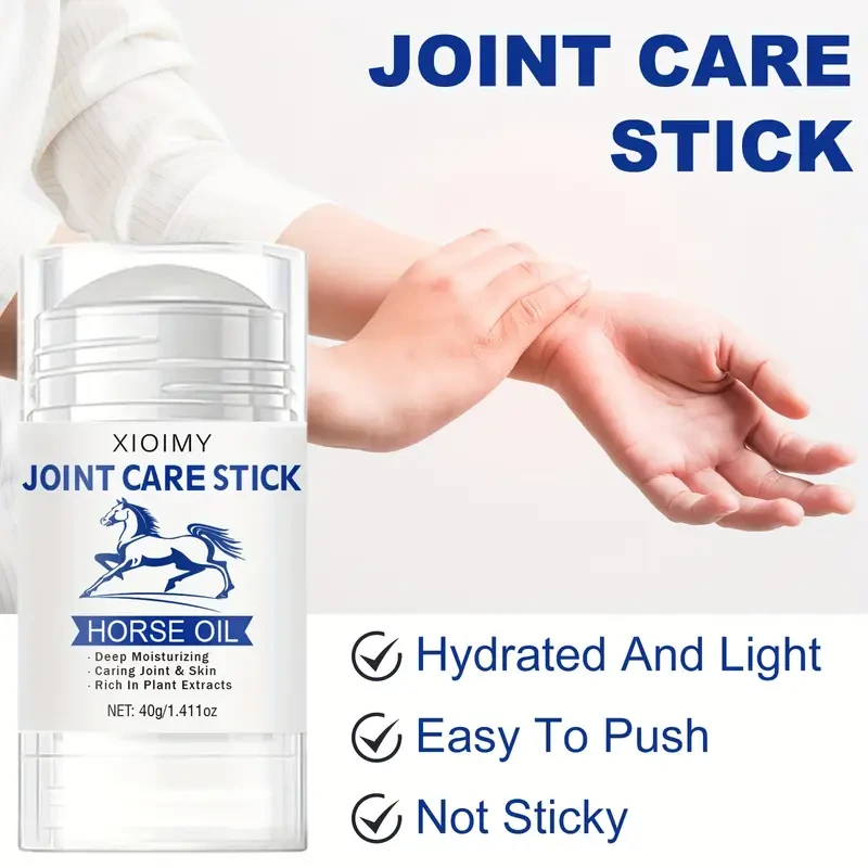 2pcs horse oil joint care cream